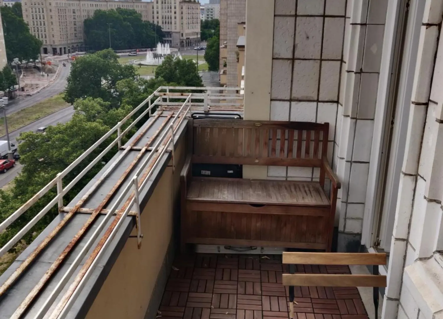 Apartment Zwei Charmante Privatzimmer Mit Wohnbereich In Zentraler Berliner Wohnung