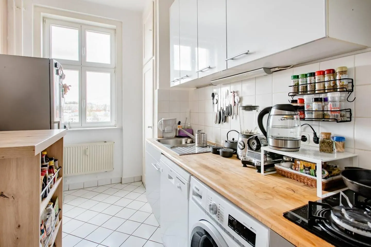 Apartmán Zwei Charmante Privatzimmer Mit Wohnbereich In Zentraler Berliner Wohnung Německo